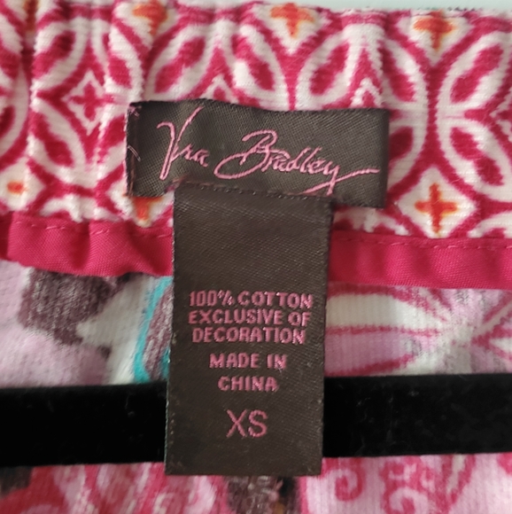 Vera Bradley corduroy pants sz XS - Picture 4 of 5